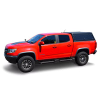Westin 15-25 Chevrolet Colorado / GMC Canyon CC HDX Running Boards - Tex. Blk