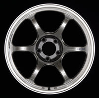 Advan RG-D2 17x8.5 +31 5x114.3 Machining and Racing Hyper Black Wheel