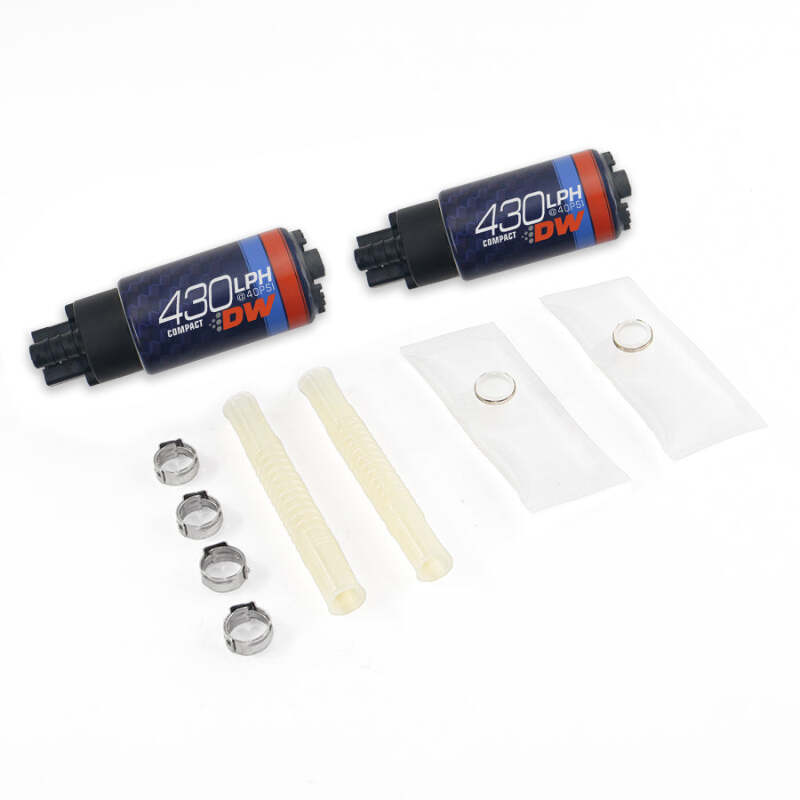 DeatschWerks 03-04 Ford Mustang Cobra DW430C 430lph Compact Fuel Pump