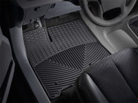 WeatherTech 11-12 Toyota Sienna Front Rubber Mats - Black