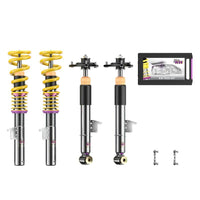 KW Coilover Kit V3 BMW X6 M for vehicles equipped w/ EDC
