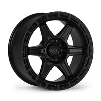 Enkei Trail-Finder 18x9 / 6x139.7 BP / ET0 / 106.1mm Bore - Matte Black Wheel