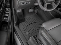 WeatherTech 2018+ Chevrolet Traverse (w/Bench 2nd Row) Front FloorLiner HP - Black