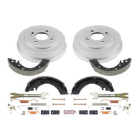 Power Stop 96-00 Honda Civic Coupe Rear Autospecialty Drum Kit
