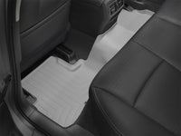 WeatherTech 14+ Infiniti Q50 Rear FloorLiner - Grey