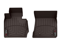 WeatherTech 2011+ BMW X3 Front FloorLiner - Cocoa