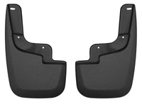Husky Liners 15-22 Chevy Colorado / GMC Canyon w/o Flares (Excl. ZR2) Custom-Molded Front Mud Guards