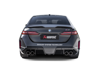 Akrapovic 2024+ BMW M5 (G90,G99) Evolution Catback Exhaust - Titanium (Requires Tips)