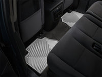 WeatherTech 02-08 Dodge Ram 1500 Rear Rubber Mats - Grey
