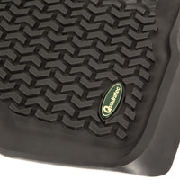 Rugged Ridge Floor Liner Front Black 2017-2018 Ford F-250 / F-350 / F-450 / F-550 Regular