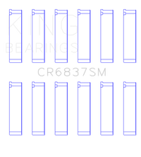 King Engine Bearings Acura J30A/J32A/J35A/J35Z (Size +0.25) Performance Coated Rod Bearing Set
