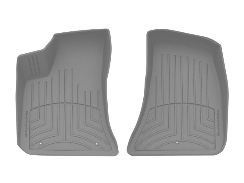 WeatherTech 11-21 Dodge Charger (RWD)/Chrysler 300 & 300C (RWD) Front FloorLiner HP - Grey