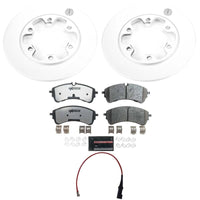 Power Stop 20-24 Ford Transit-350 HD Rear Z36 Coated Truck & Tow Brake Kit