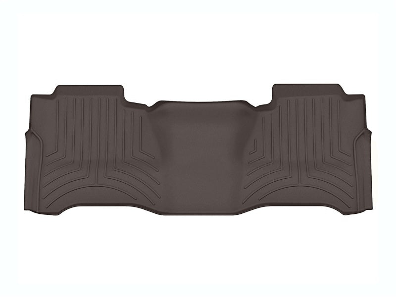 WeatherTech 2014-2018 Chevrolet Silverado 1500 Rear FloorLiner HP - Cocoa