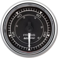 Autometer Chrono 2-1/16in 100PSI Digital Stepper Motor Pressure Gauge - Chrome