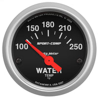 Autometer Sport-Comp 70-74 E-Body/Cuda/Challenger Dash Kit 6pc Tach / MPH / Fuel / Oil / WTMP / Volt