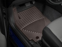 WeatherTech 2013+ Toyota RAV4 Front Rubber Mats - Cocoa