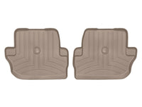 WeatherTech 2018+ Jeep Wrangler JL Rear FloorLiner - Tan (2 Piece Liner)