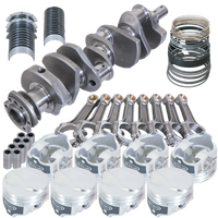 Eagle Chevy 454 4.000in Crank 6.135in I-Beam Rods 18cc Dome 4.280in Pistons Rotating Assembly