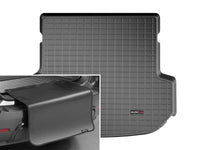 WeatherTech 16-20 Kia Sorento Cargo With Bumper Protector - Black