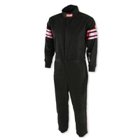 RaceQuip Pink Trim SFI-1 JR. Suit - Kids XXL