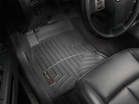 WeatherTech 04-08 Infiniti FX35 (2WD) Front FloorLiner - Black