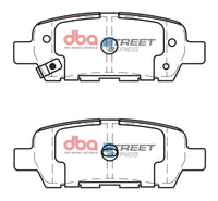 DBA 08-13 Infiniti G37 Street Series Rear Brake Pads