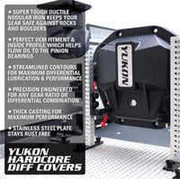 Yukon Gear Hardcore Nodular Iron Cover for 2018 Jeep Wrangler JL Rear Dana 35