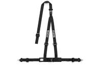 Sparco Belt 2 Inch Black 3Pt Double Release