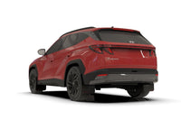 Rally Armor 25-26 Hyundai Tucson (Excl. ICE & XRT) Black UR Mud Flap w/ White Logo