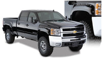 Husky Liners 07-13 Chevrolet Silverado 1500 Pocket Style Fender Flares 4pc - Black