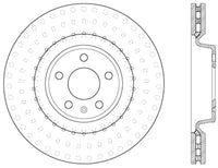 StopTech Slotted & Drilled Sport Brake Rotor