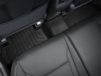 WeatherTech 22-23 Hyundai Santa Cruz Rear FloorLiner HP - Black