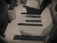 WeatherTech 2015+ Kia Sedona Rear FloorLiner - Tan