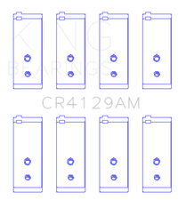 King Engine Bearings Toyota 18R/21R (Size Standard) Connecting Rod Bearing Set