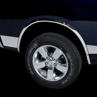 Putco 03-08 RAM 1500/2500/3500 Reg Cab 8ft LWB - 6in Wide -10pcs Stainless Steel Rocker Panels