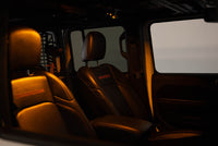 DV8 Offroad Elite Push Button Dome Light - White/Amber