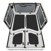 DEI 18-23 Jeep Wrangler JL 2-Door Boom Mat Headliner - 5 Piece - Black