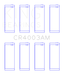 King Engine Bearings Saab B20/B20E/B202/Bz20 (Size +0.50mm) Connecting Rod Bearing Set