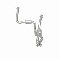 MagnaFlow Direct Fit Catalytic Converter 05-06 Jeep Grand Cherokee 3.7L Y-Pipe Assembly