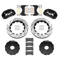 Wilwood 14-19 Chevrolet Corvette C7 Forged XRS6R Front BBK - 14.00 Rotor SRP - Black