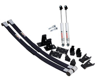 Ridetech 73-87 Chevrolet C10 Composite Leaf Springs w/ RQ-S Shocks - 6in Drop - Rear