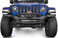 Addictive Desert Designs18-24 Jeep Wrangler JL / 18-24 Jeep Gladiator JT Phantom Winch Front Bumper
