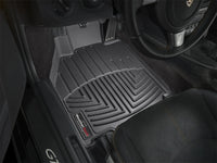 WeatherTech 05-11 Porsche 911 (997) Front FloorLiner - Black