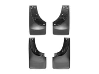 WeatherTech 00-06 Chevrolet Tahoe No Drill Mudflaps - Black