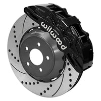 Wilwood 15-23 Mustang Front Kit SX6R Lug Drive