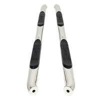 Westin 2024 Tacoma Double Cab E-Series 3 Nerf Step Bars - Stainless Steel