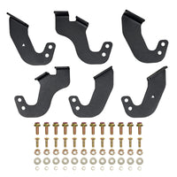 Westin 24-26 Toyota Land Cruiser Outlaw Drop Nerf Step Bars Textured Black