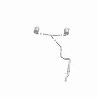 BRExhaust Exhaust Kit - 09-10 Dodge Journey 3.5L