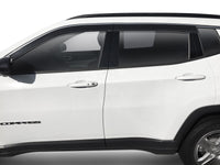 Husky Liners 19-24 Cadillac XT4 Ventvisor Low Profile (4pc) - Chrome